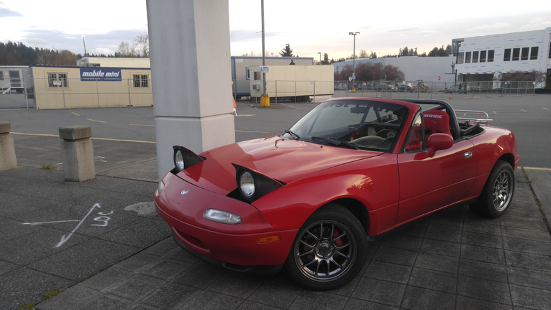 Illustration for article titled I'm driving thousands of miles in a Miata, for an epic 5 week roadtrip with a friend.